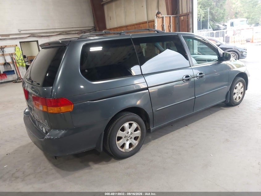 HONDA ODYSSEY 2004 VIN 5FNRL18614B035358