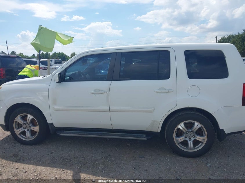 HONDA PILOT 2014 VIN 5FNYF3H51EB004067