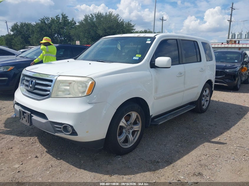 HONDA PILOT 2014 VIN 5FNYF3H51EB004067