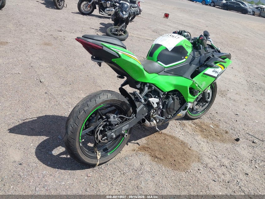 KAWASAKI EX500 2025