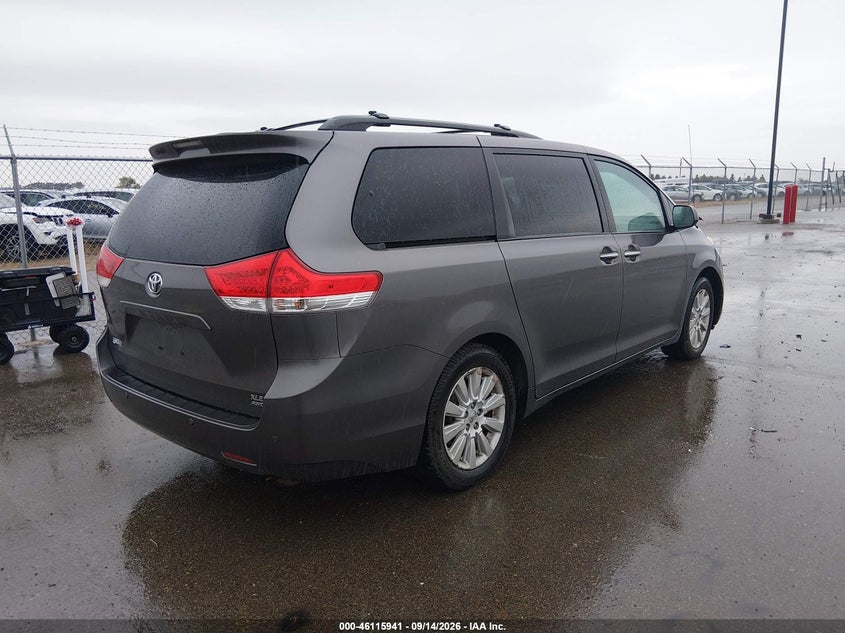 Vin: 5tddk3dc0ds069520, lot: 46615657, toyota sienna xle 7 passenger 20134