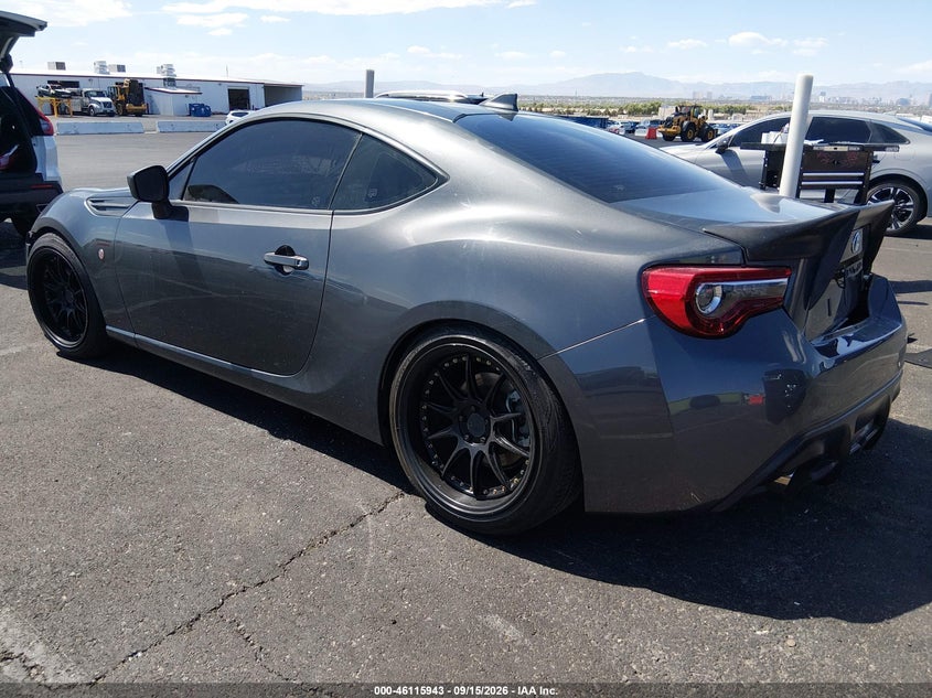 Vin: jf1znaa13l9753520, lot: 46615659, toyota 86 20203