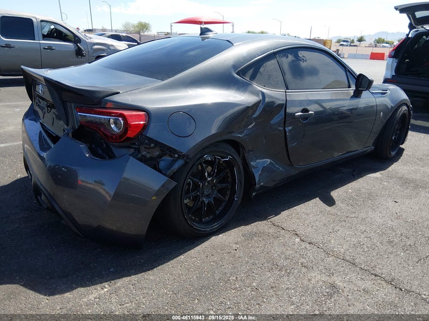 Vin: jf1znaa13l9753520, lot: 46615659, toyota 86 20204