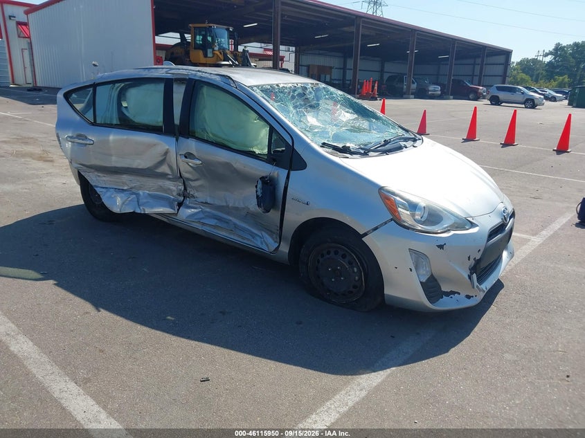 Vin: jtdkdtb34g1126078, lot: 46615666, toyota prius c one 2016 img_1