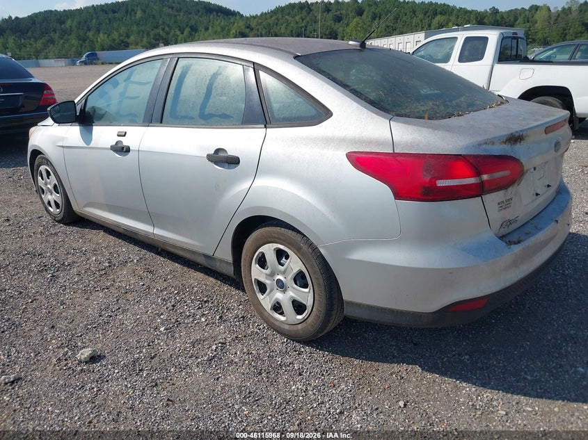 2016 FORD FOCUS auction photo 3
