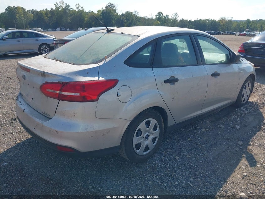 2016 FORD FOCUS auction photo 4