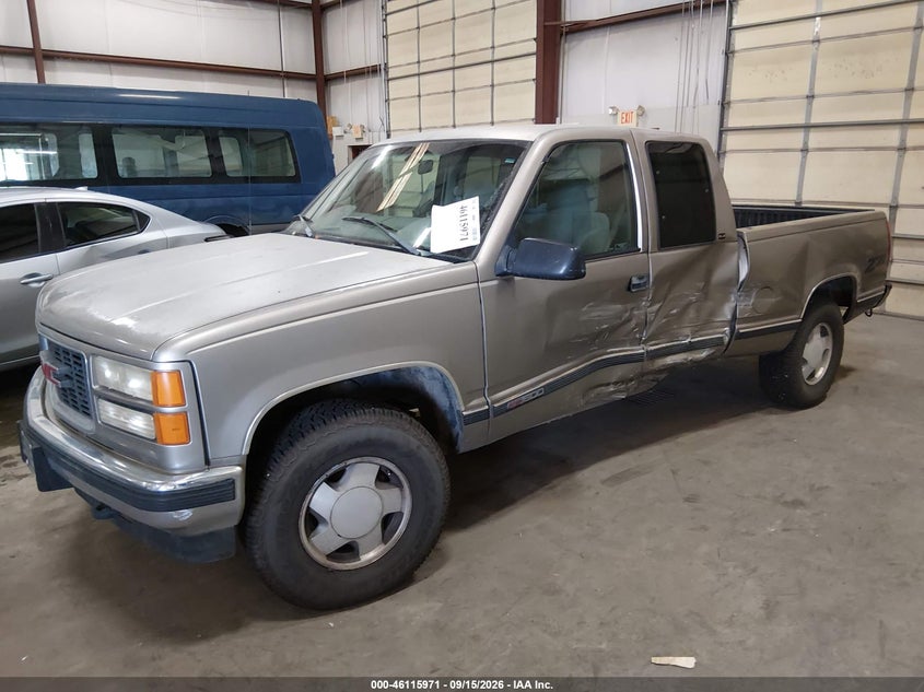 GMC SIERRA 1500 1998 VIN 2GTEK19R1W1533527