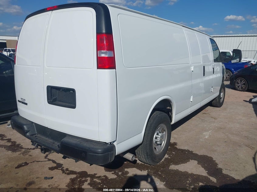 Vin: 1gcwgbf79s1259816, lot: 46615700, chevrolet express cargo rwd 2500 extended wheelbase wt 20254