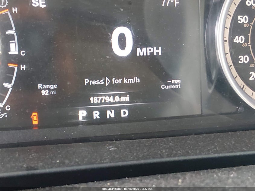 RAM 1500 2015 VIN 1C6RR7LM4FS537348