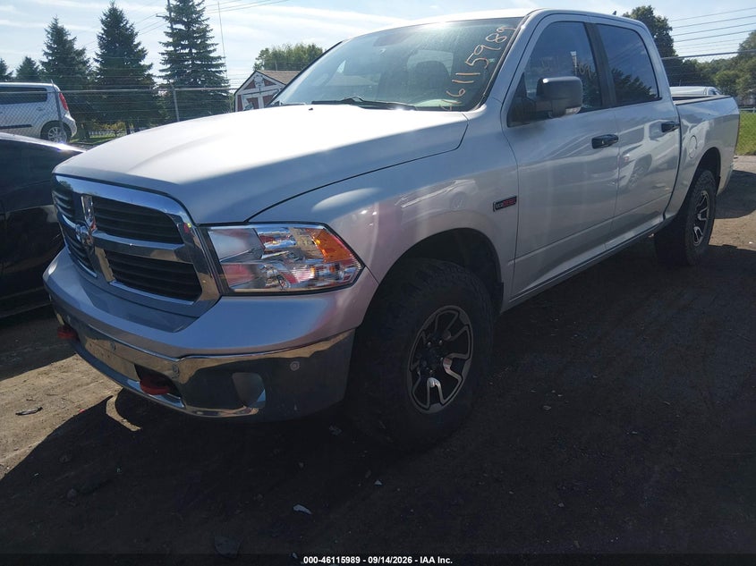 Vin: 1c6rr7lm4fs537348, lot: 46615705, ram 1500 big horn 20152
