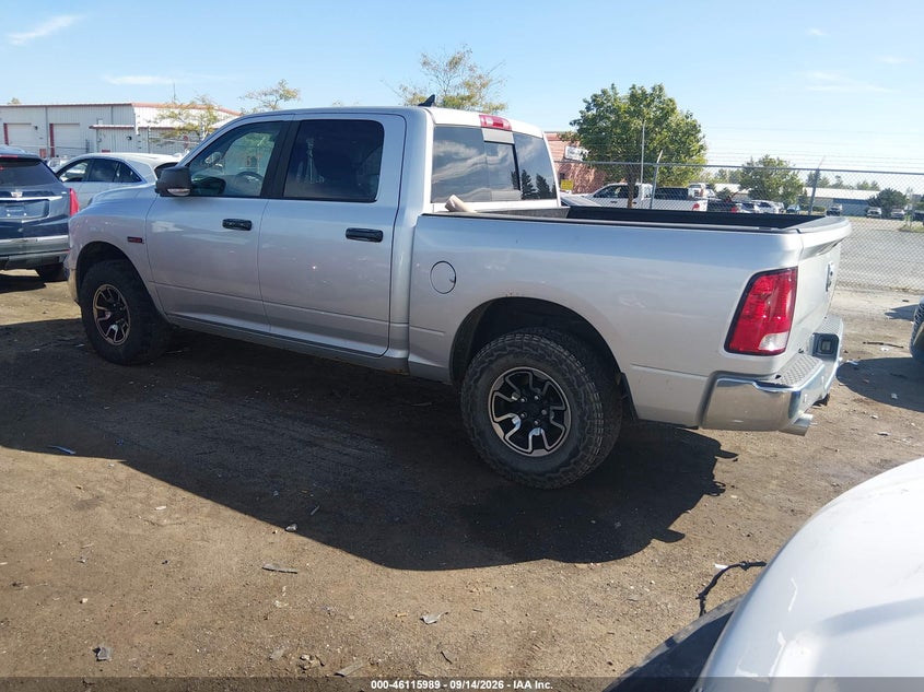 Vin: 1c6rr7lm4fs537348, lot: 46615705, ram 1500 big horn 20153