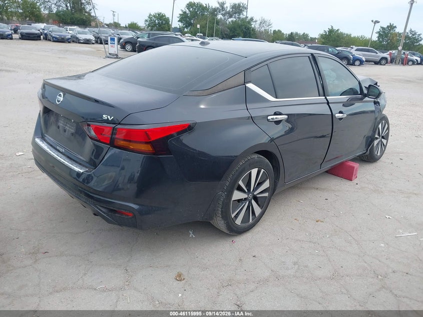 Vin: 1n4bl4dv8mn346471, lot: 46615710, nissan altima sv fwd 20214