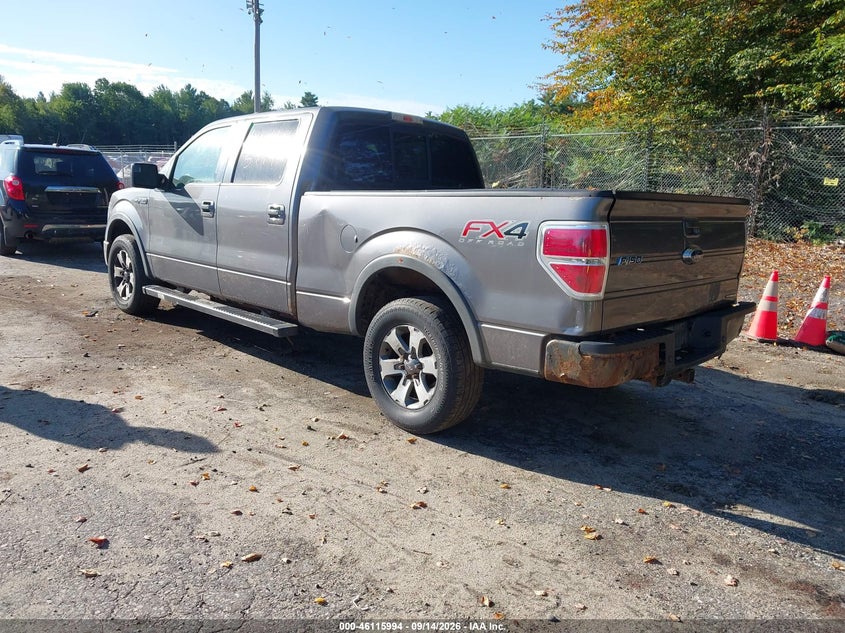 Vin: 1ftfw1ef1dfb24745, lot: 46615711, ford f-150 fx4 20133