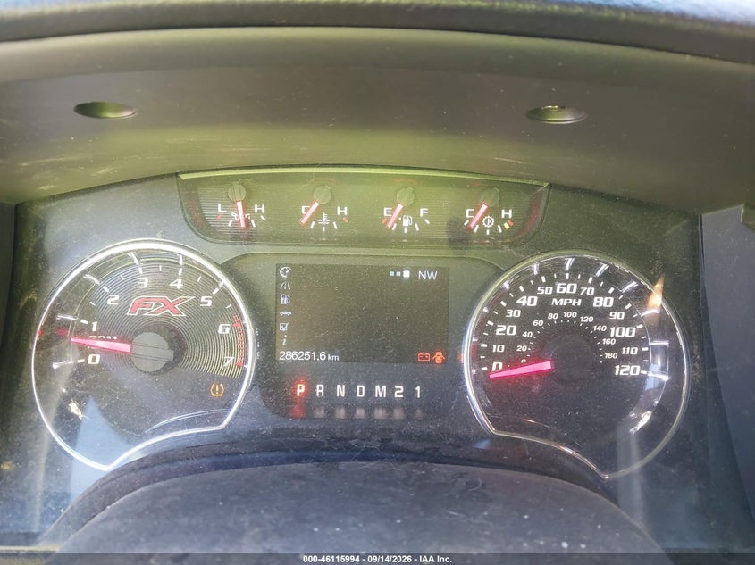 FORD F-150 2013 VIN 1FTFW1EF1DFB24745