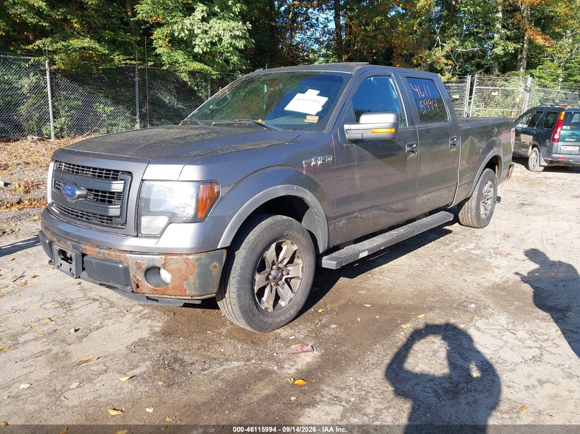 Vin: 1ftfw1ef1dfb24745, lot: 46615711, ford f-150 fx4 20132