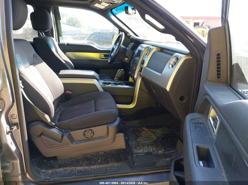 FORD F-150 2013 VIN 1FTFW1EF1DFB24745