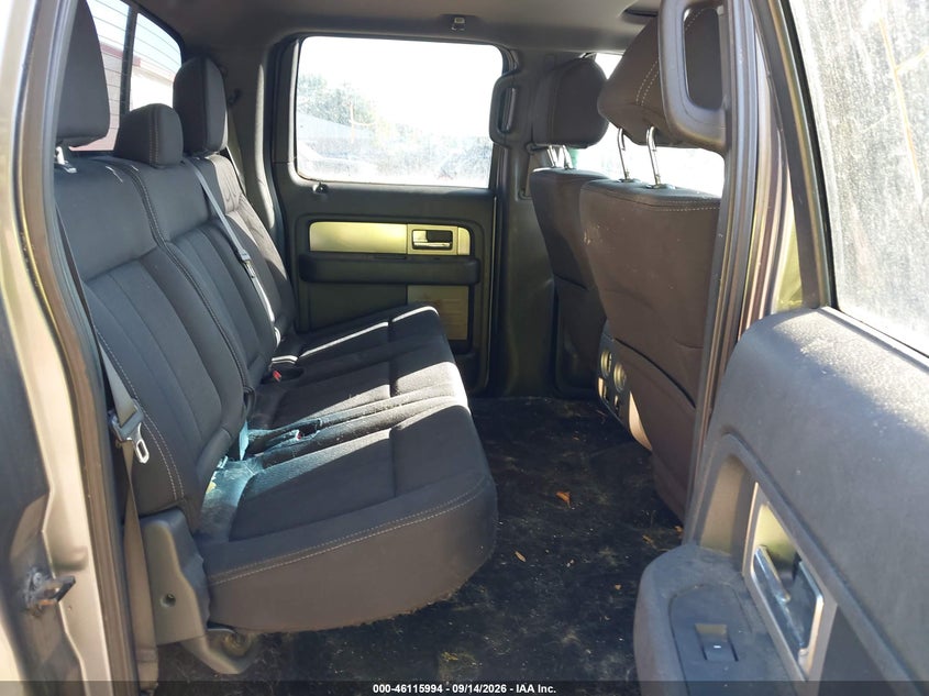 FORD F-150 2013 VIN 1FTFW1EF1DFB24745