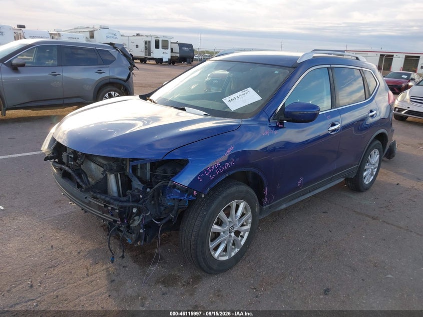 Vin: jn8at2mv8jw327326, lot: 46615713, nissan rogue sv 20182