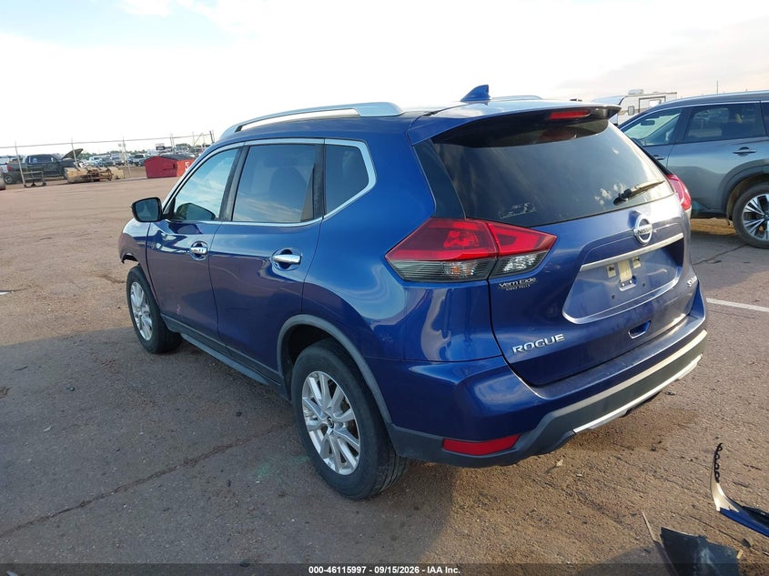 Vin: jn8at2mv8jw327326, lot: 46615713, nissan rogue sv 20183