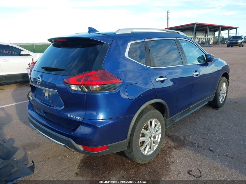 Vin: jn8at2mv8jw327326, lot: 46615713, nissan rogue sv 20184