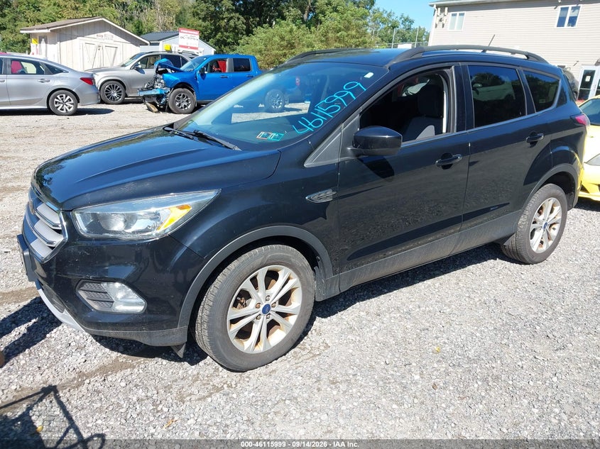 Vin: 1fmcu0gd0jub38847, lot: 46615715, ford escape se 20182