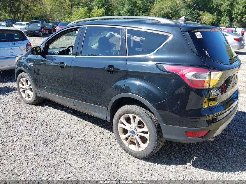 Vin: 1fmcu0gd0jub38847, lot: 46615715, ford escape se 20183