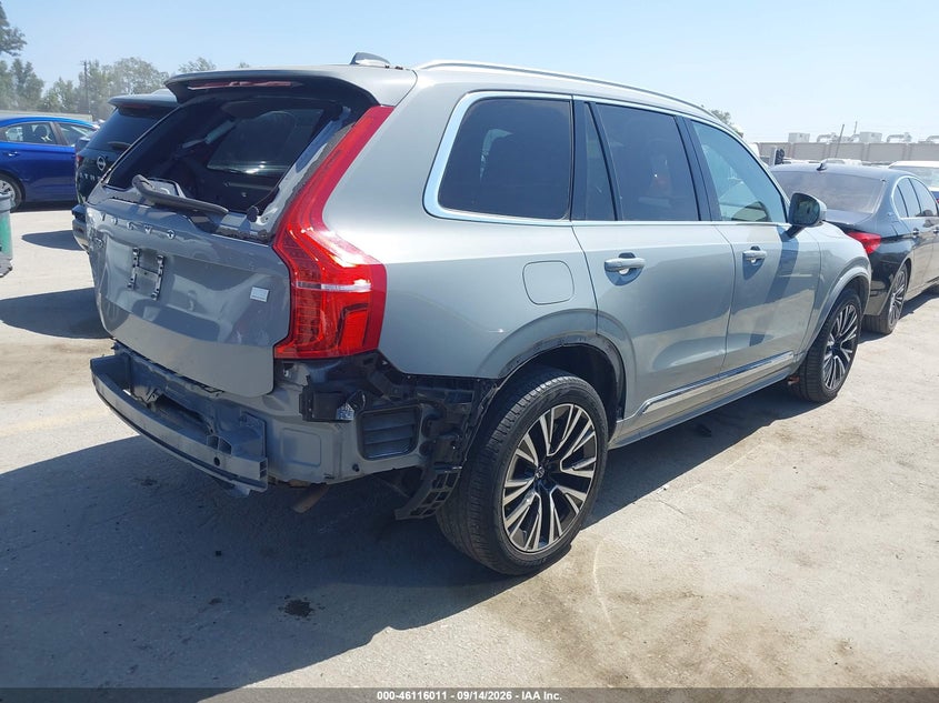 Vin: yv4h60le8r1246582, lot: 46615728, volvo xc90 recharge plug-in hybrid t8 plus 6-seater 20244