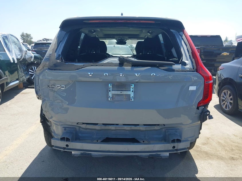 VOLVO XC90 RECHARGE PLUG-IN HYBRID 2024 VIN YV4H60LE8R1246582