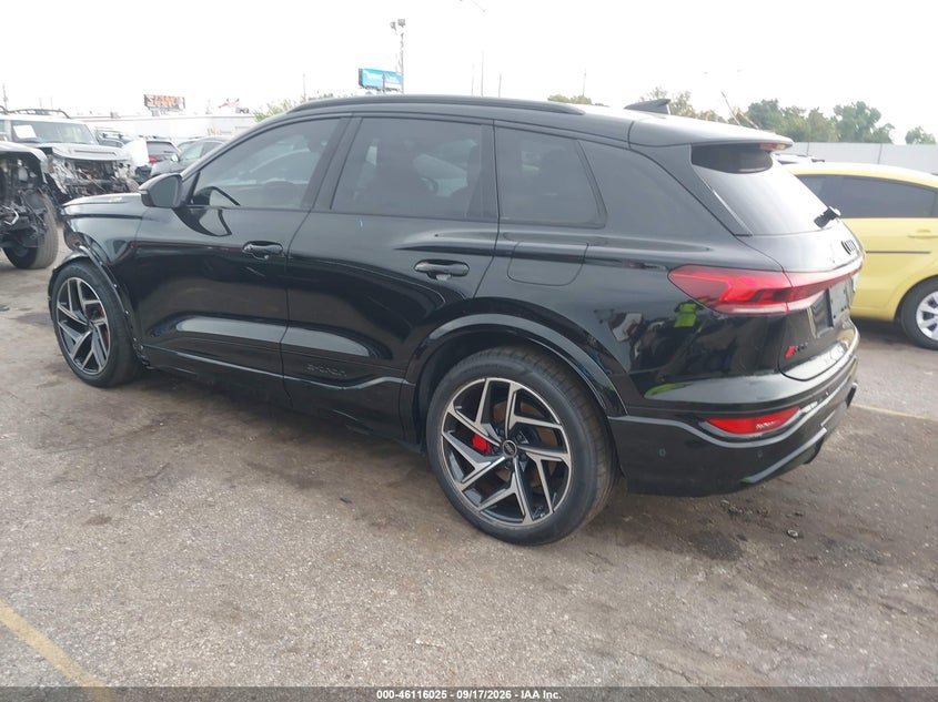 Vin: wa135bgf2sa063080, lot: 46615741, audi sq6 e-tron prestige quattro 20253