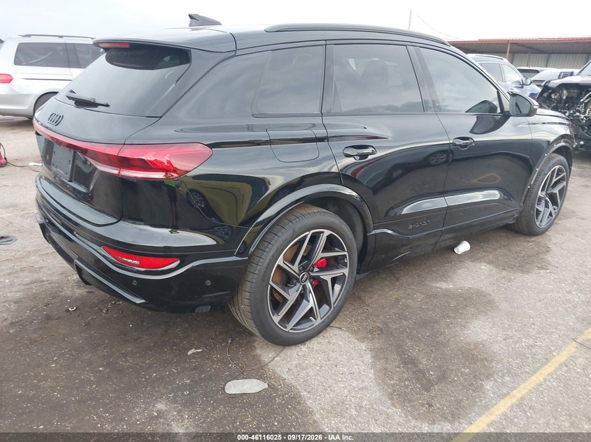 Vin: wa135bgf2sa063080, lot: 46615741, audi sq6 e-tron prestige quattro 20254