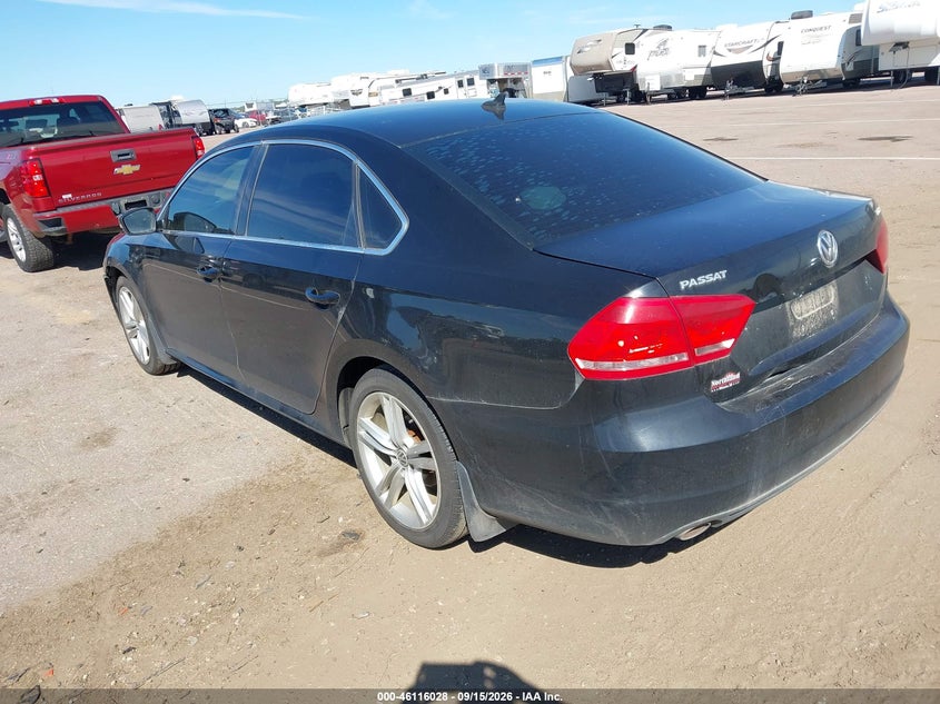 Vin: 1vwbv7a33fc014295, lot: 46615745, volkswagen passat 2.0l tdi se 20153