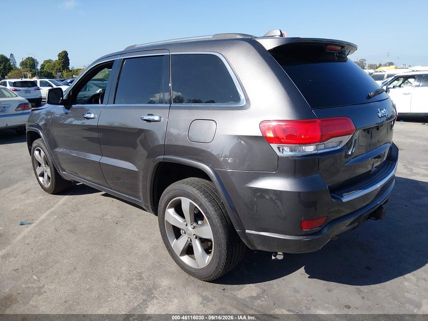 Vin: 1c4rjecg6ec464247, lot: 46615746, jeep grand cherokee overland 20143
