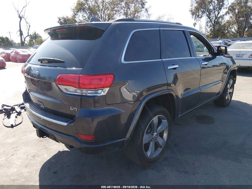 Vin: 1c4rjecg6ec464247, lot: 46615746, jeep grand cherokee overland 20144