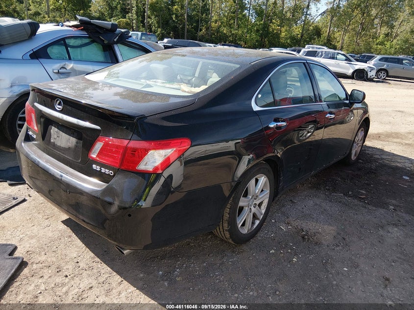 LEXUS ES 350 2008 VIN JTHBJ46G482236294