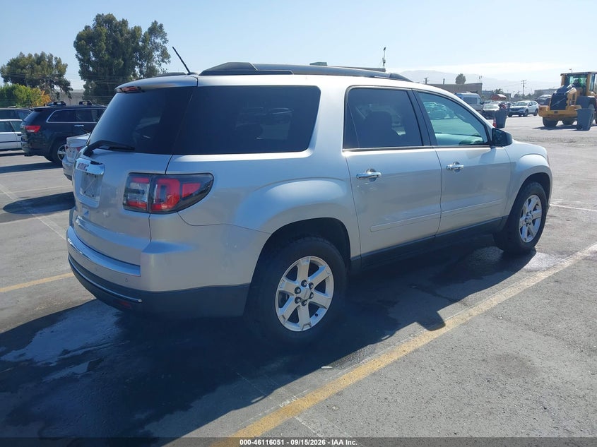 Vin: 1gkkrned5ej246040, lot: 46615767, gmc acadia sle-1 20144