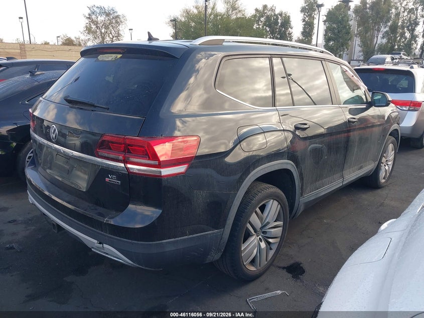 Vin: 1v2ur2ca7kc570472, lot: 46615772, volkswagen atlas 3.6l v6 se w/technology 20194