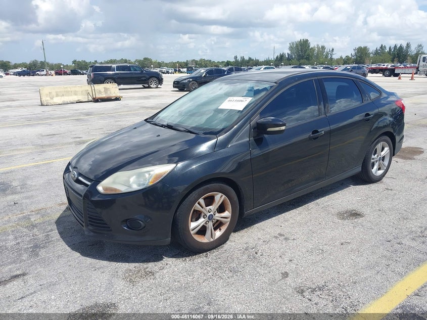 Vin: 1fadp3f2xel202668, lot: 46615783, ford focus se 20142