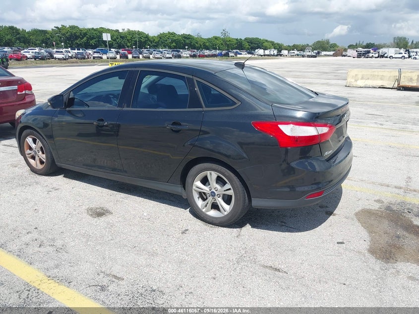 Vin: 1fadp3f2xel202668, lot: 46615783, ford focus se 20143