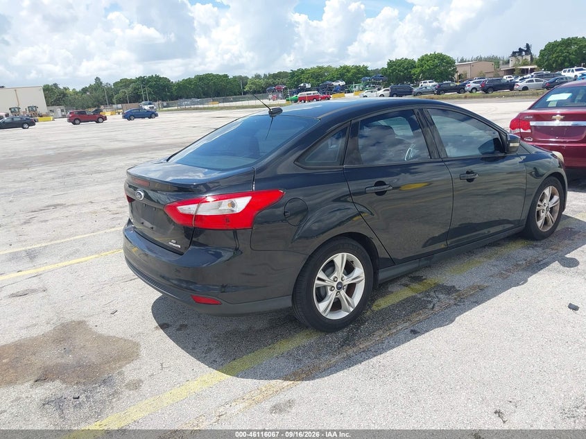 Vin: 1fadp3f2xel202668, lot: 46615783, ford focus se 20144