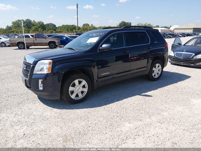 2015 GMC TERRAIN auction photo 2