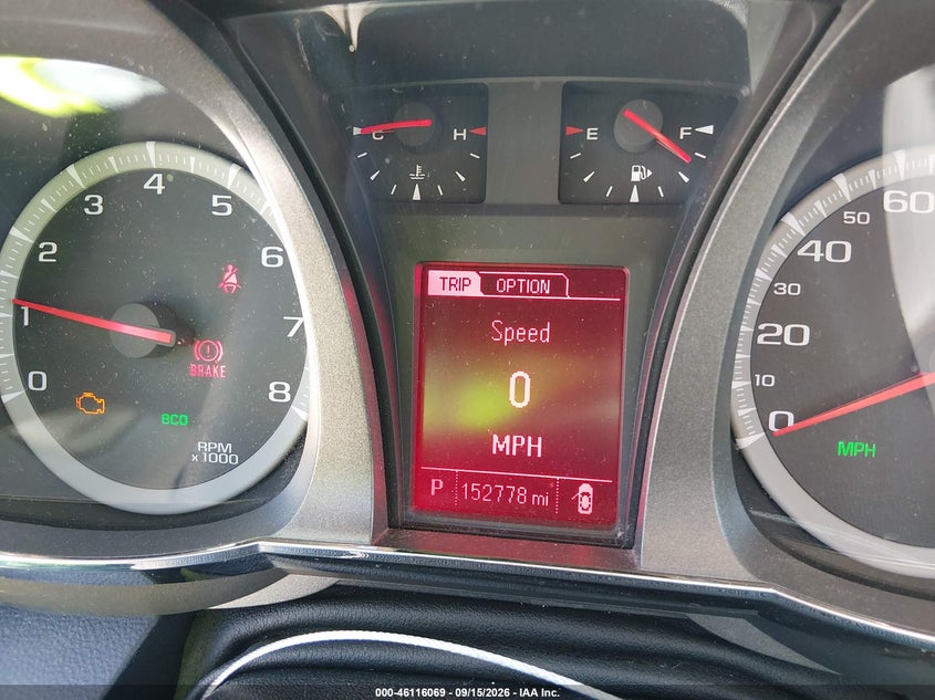 2015 GMC TERRAIN auction photo 7