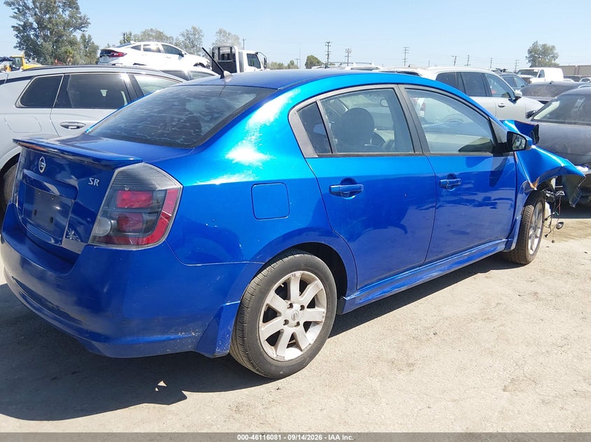 Vin: 3n1ab6ap8cl641582, lot: 46615797, nissan sentra 2.0 sr 20124