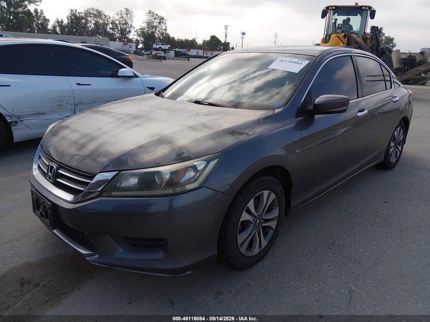 Vin: 1hgcr2f38fa050973, lot: 46615800, honda accord lx 20152