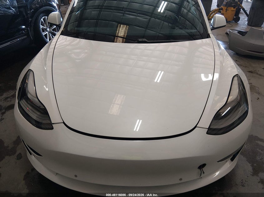 TESLA MODEL 3 2021 VIN 5YJ3E1EB1MF938983