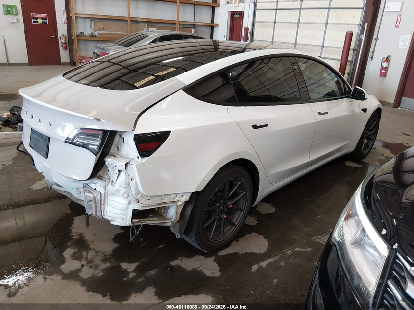 TESLA MODEL 3 2021 VIN 5YJ3E1EB1MF938983