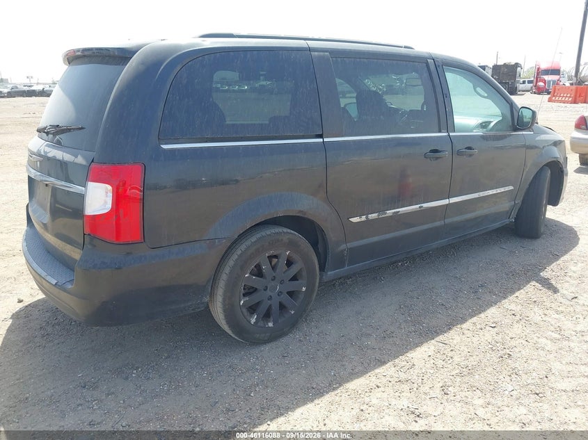 Vin: 2c4rc1bg1er156849, lot: 46615804, chrysler town & country touring 20144