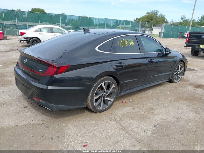 Vin: kmhl44j22na220536, lot: 46615812, hyundai sonata sel plus 20224