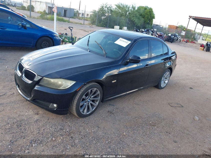 Vin: wbaph5g50bnm75818, lot: 46615818, bmw 328i 20112