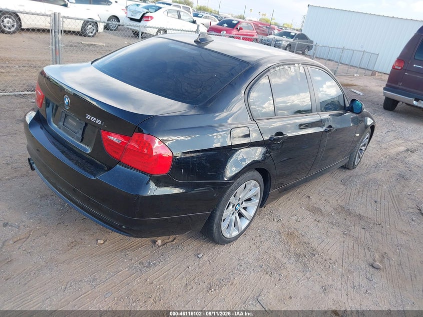 Vin: wbaph5g50bnm75818, lot: 46615818, bmw 328i 20114