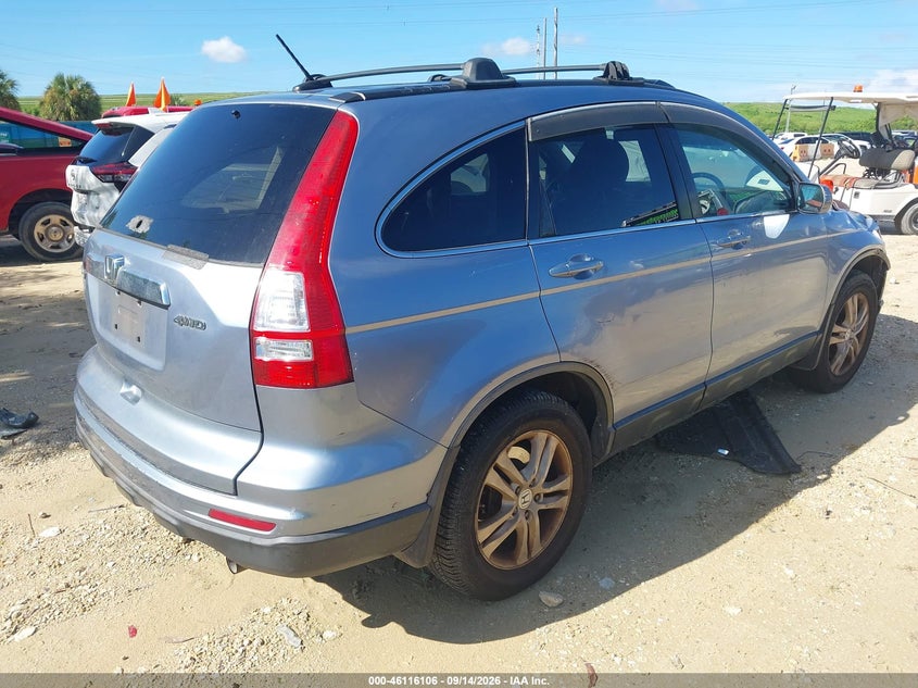 Vin: jhlre4h72ac008699, lot: 46615822, honda cr-v ex-l 20104